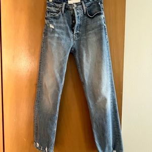 Mother Denim Tomcat True Confessions Size 24